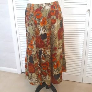 Weston Wear vtg cotton skirt medium